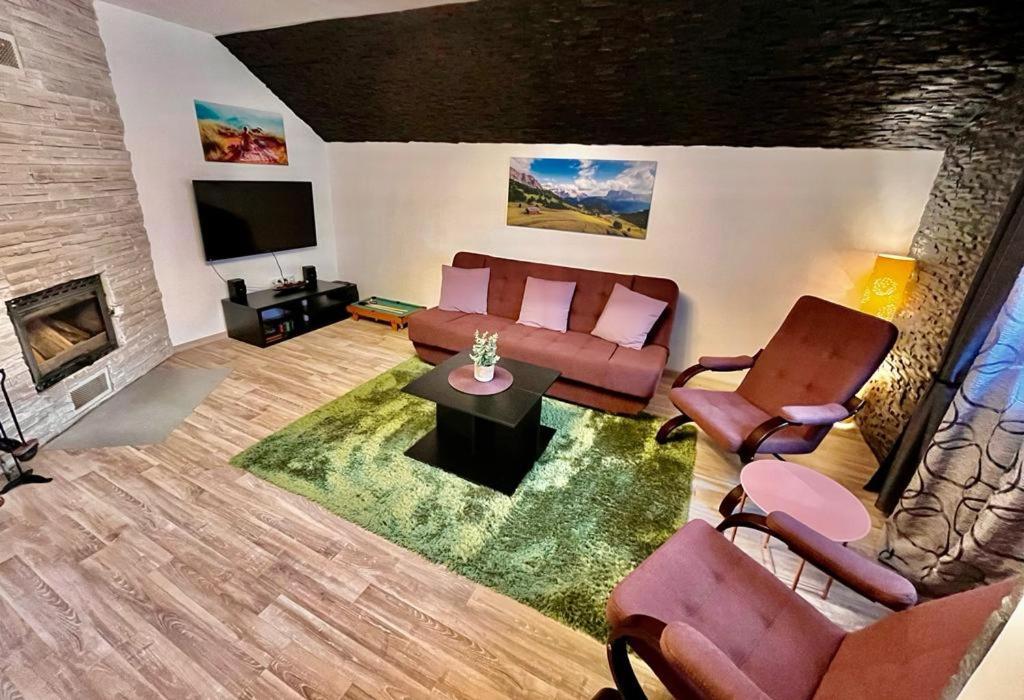 Apartmán Cristina House Brašov Exteriér fotografie