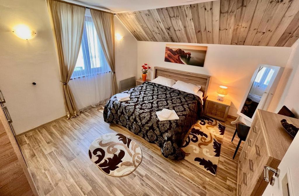 Apartmán Cristina House Brašov Exteriér fotografie