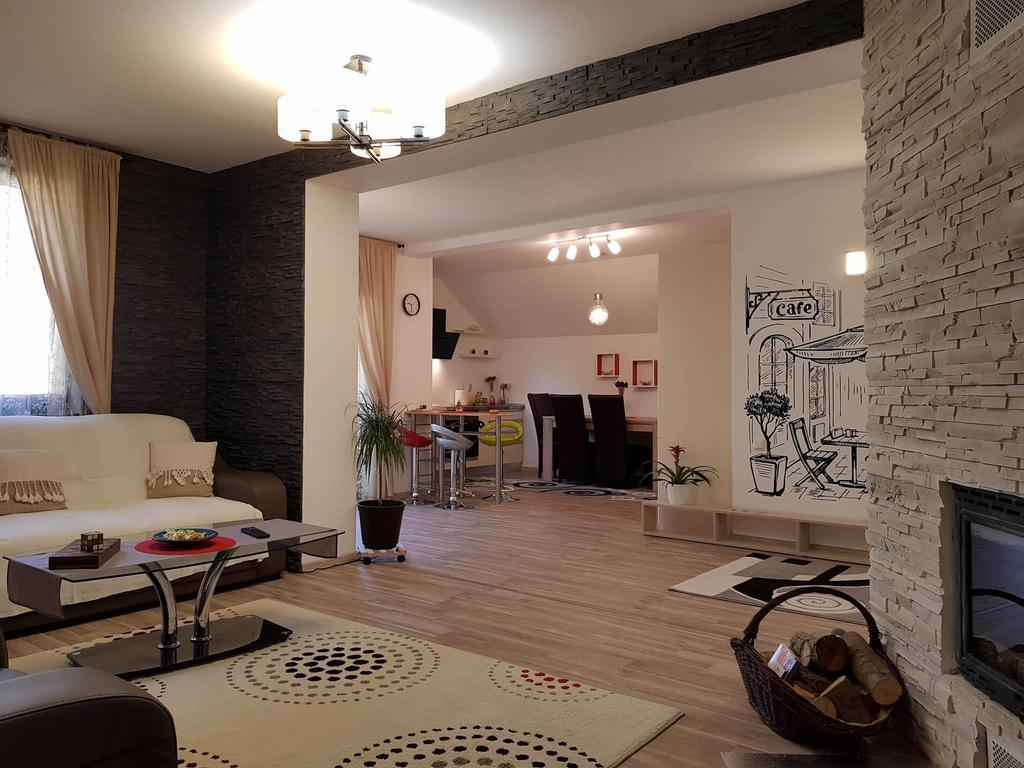 Apartmán Cristina House Brašov Exteriér fotografie