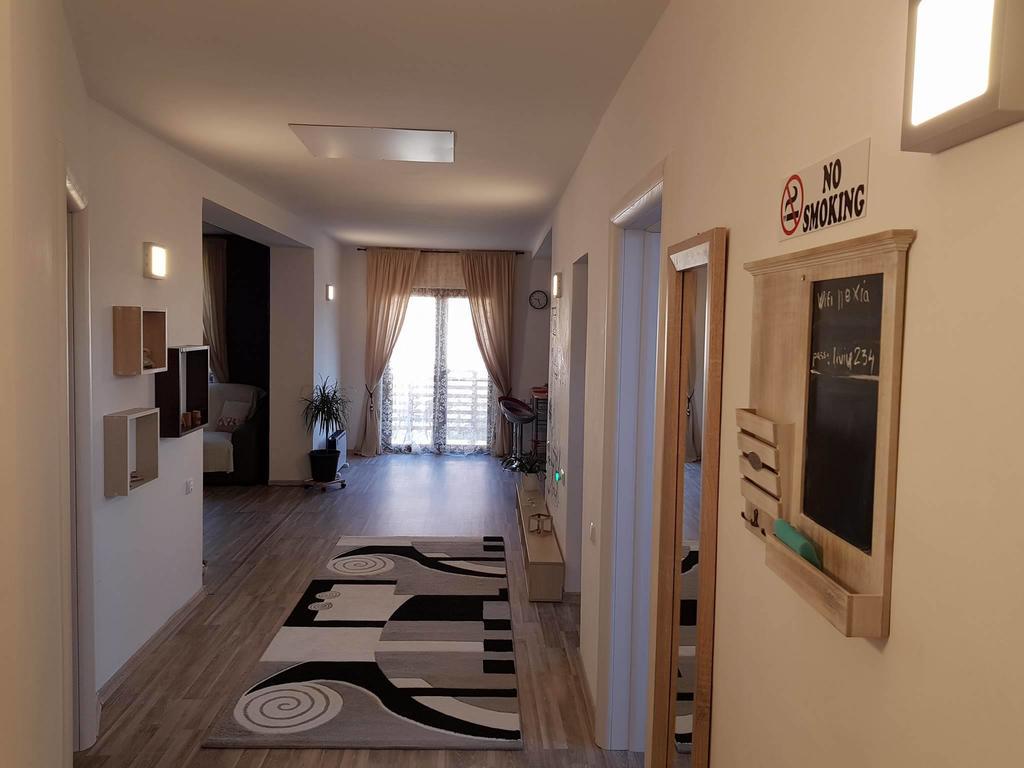 Apartmán Cristina House Brašov Exteriér fotografie
