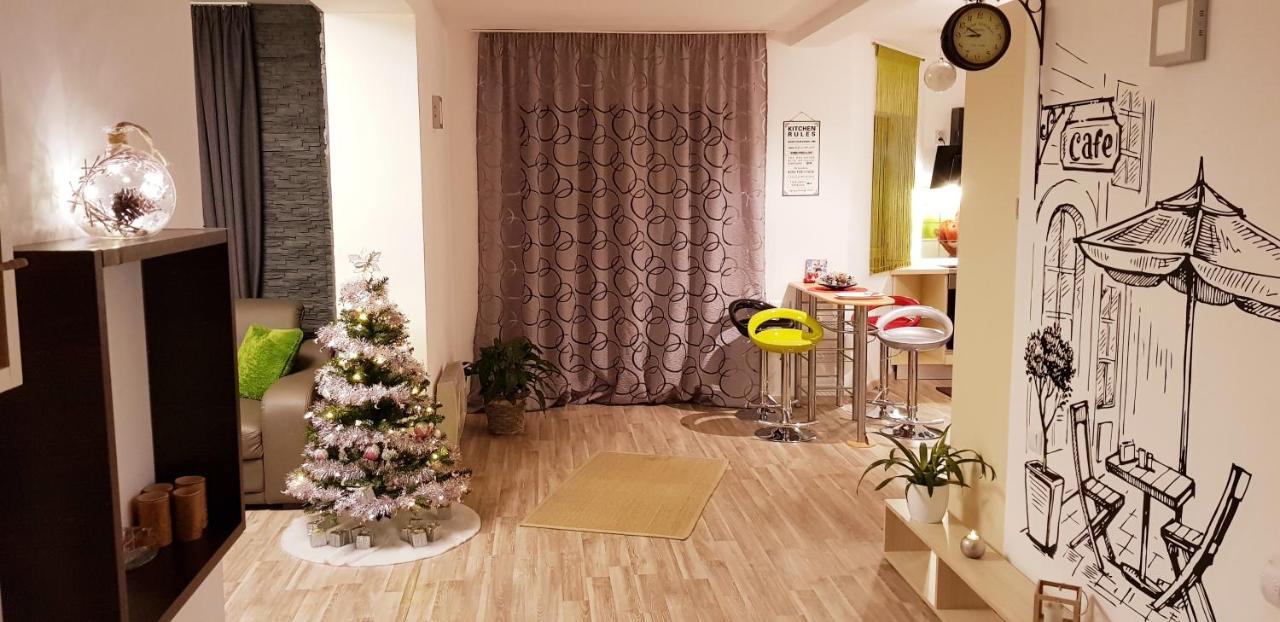 Apartmán Cristina House Brašov Exteriér fotografie
